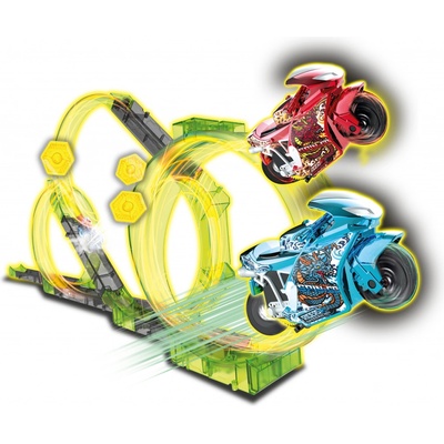 Wiky Vehicles Spin and Build Deluxe dráha s 2 motorkami
