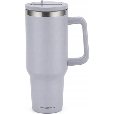 Florina termohrnek 1,2 l bílý