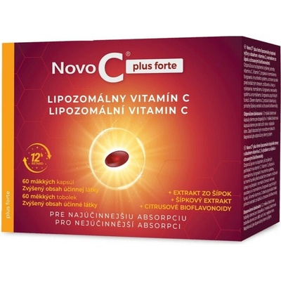 Novo C plus Forte měkké 60 tablet