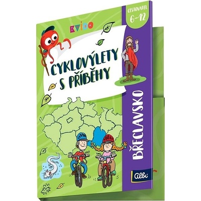 Kvído Cyklovýlety s príbehmi Břeclavsko