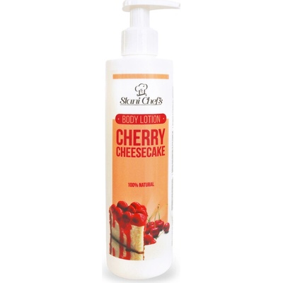 Stani Chef's Prírodné telové mlieko čerešňový tortík 250 ml