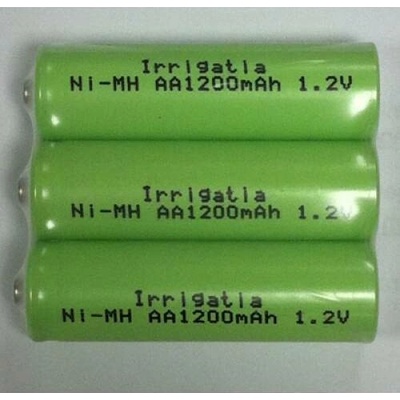Irrigatia Náhradní nabíjecí baterie 3x AA 1,2V Ni-MH 1200mAh 1249 – Hledejceny.cz