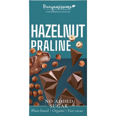 Benjamissimo Bio pralinková bez přidaného cukru 60 g