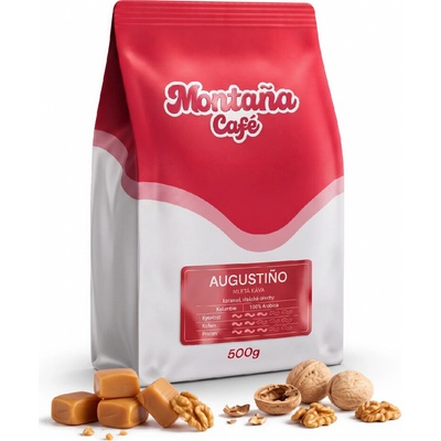 Café Montaña Colombia San Agustín mletá Espresso 0,5 kg