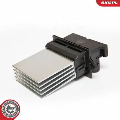Odpor, vnitřní tlakový ventilátor ESEN SKV 95SKV034