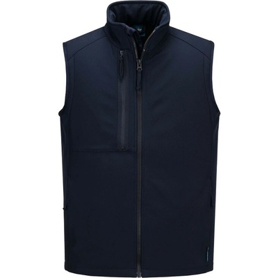 Portwest CD877 WX2 Eco softshellová zateplená vesta Navy