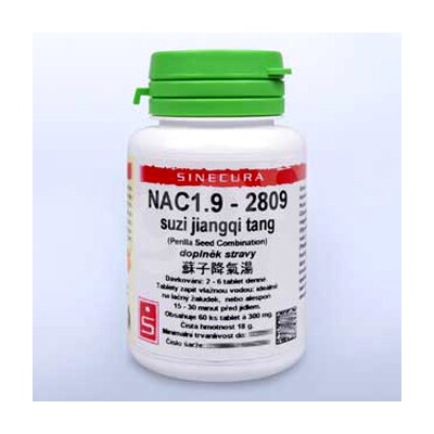 Sinecura NAC1.9-2809 suzi jiangqi tang 60 tablet