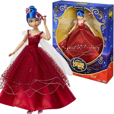 Playmates Toys Zázračná beruška a čierna mačka Filmová Marinette v šatách