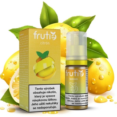 Frutie 50/50 lemon 10 ml 6 mg