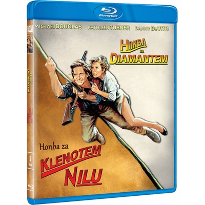 Honba za diamantem+Honba za klenotem Nilu BD