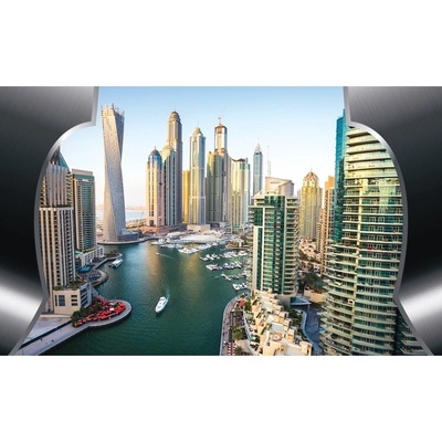 Preinterier FT4642 Fototapeta na stenu Dubaj mrakodrapy vlies 104cm x 70cm
