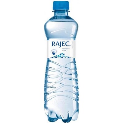 Rajec Pramenitá voda nesýtená 12 x 0,5 l