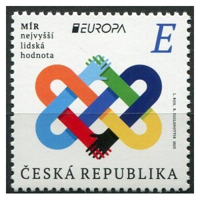 Česká pošta (2023) č. 1202 ** - Česká republika - EUROPA: Mír
