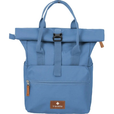 Travelite Basics Short Handle Roll-up Denim 14l