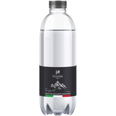 Hamsik Aqua Frizzante sýtená 0,5 l