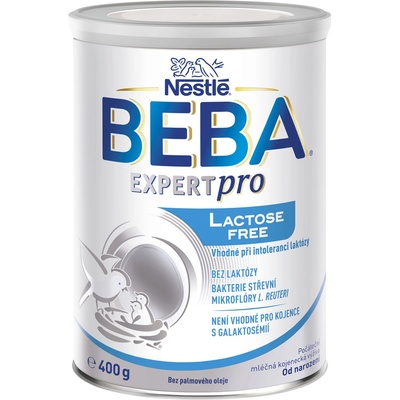 BEBA EXPERTpro Lactose Free 400 g