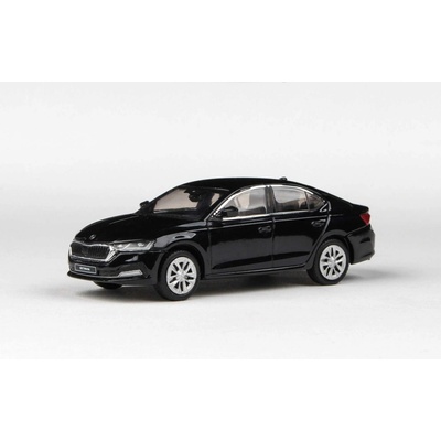 Abrex škoda Octavia IV 2020 Černá Crystal Metalíza 1:43