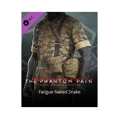 Metal Gear Solid 5: The Phantom Pain - Fatigue (Naked Snake)