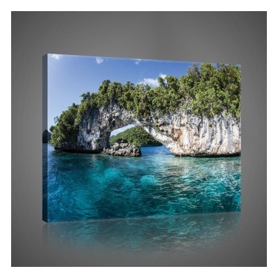 Obraz na plátne obdĺžník - OB1034 - More 80cm x 60cm - O6