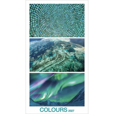 Nástěnný Colours 2027