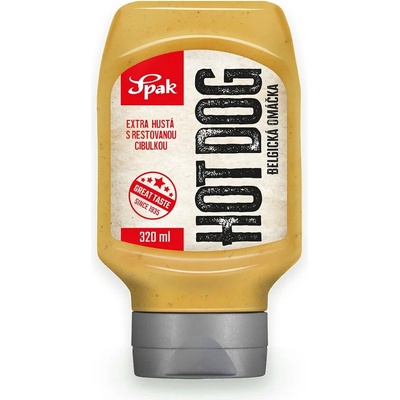 Spak Hot Dog belgická omáčka 320 ml