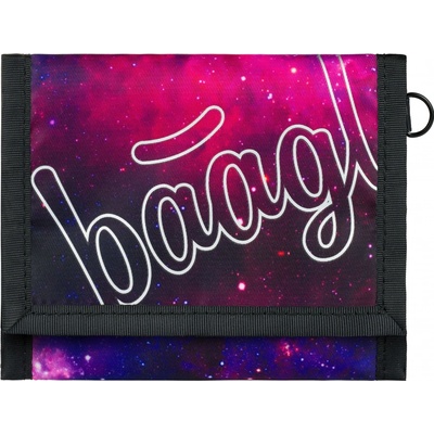 Baagl Galaxy fialová
