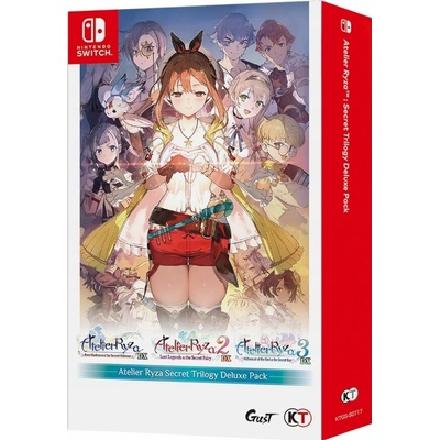 Atelier Ryza - Secret Trilogy Deluxe Pack
