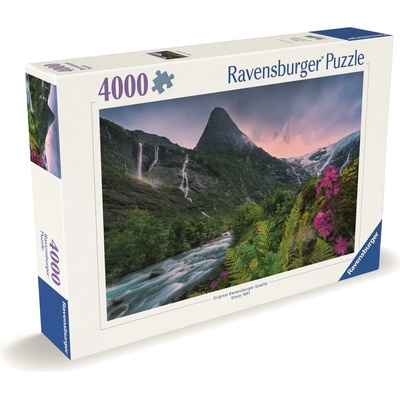 RAVENSBURGER Horská příroda 4000 dílků