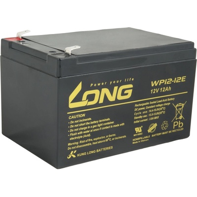 Long DeepCycle F2 WP12-12E PBLO-12V012-F2AD 12V 12Ah