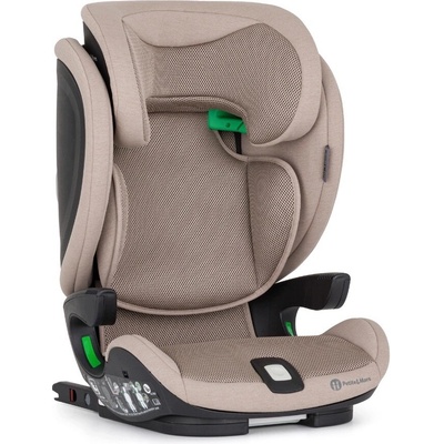 PETITE&MARS Elite Fix Pro i-Size 2026 Tan Brown Air