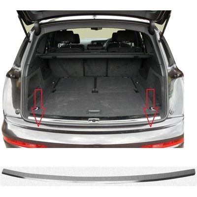 Omtec Nerez brúsený kryt zadného nárazníka Audi Q7 2006-2015