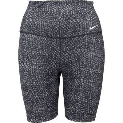 Nike One dámské šortky černá bílá