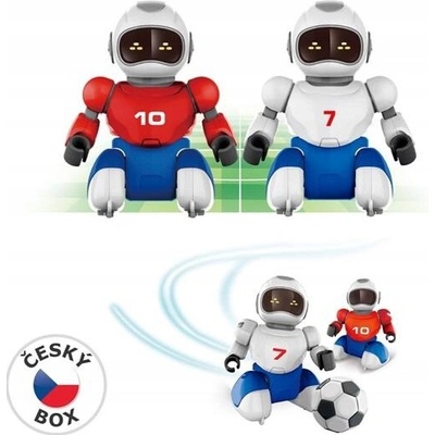 MaDe Programovatelný robot na akumulátor, vícebarevný