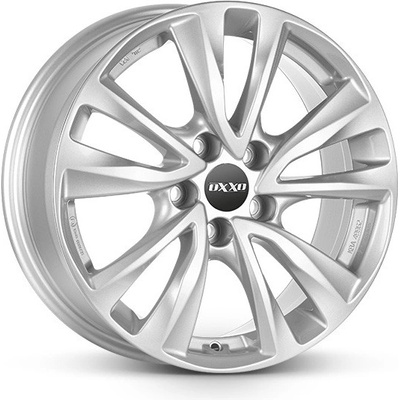 OXXO OBERON 6,5x16 5x108 ET47 silver