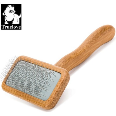 Eco Bamboo Kartáč na vyčesávání pro malé psy a kočky S – Hledejceny.cz
