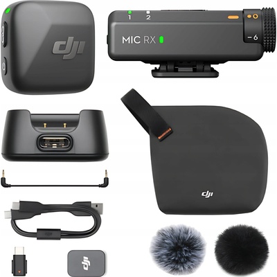 DJI Mic Mini 1 TX + 1 RX - CP.RN.00000432.01