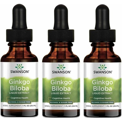 Swanson Ginkgo Biloba Extract Liquid 29,6 ml