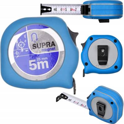 Metrie SUPRA 25mm MAGNET EEC II 5 m