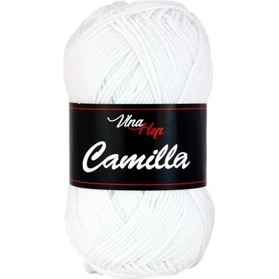 Vlna - Hep Příze Camilla_8002 bílá