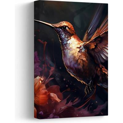 Obraz - Kolibrík, jednodielny 20x30 cm