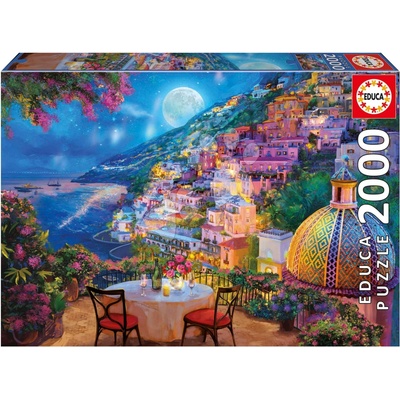 EDUCA Noční Positano 2000 dílků