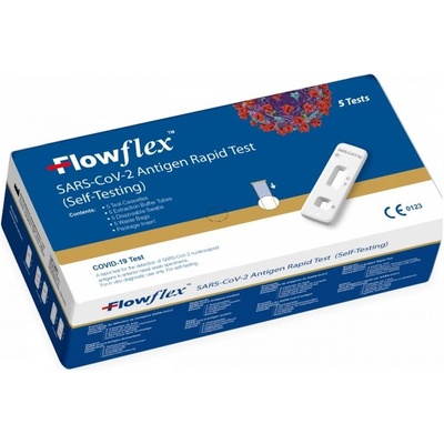 Acon Biotech (Hangzhou) Co., Ltd. Antigenní test Flowflex 5 ks z nosu