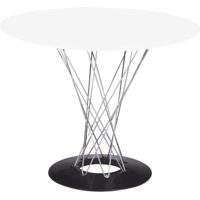 Cyklon inspirovaný Cyclone bílý moderní 100 cm