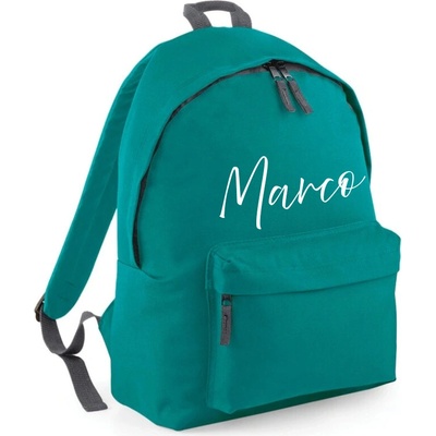 abenys ruksak s menom Base Original - emerald