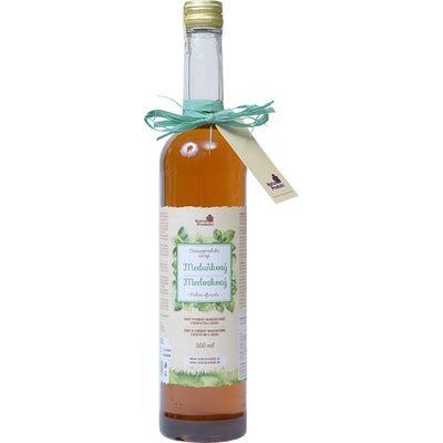 Naturprodukt Sirup meduňkový 0,5 l