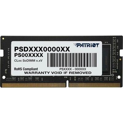 Patriot DDR4 8GB 3200MHz CL22 PSD48G320082S