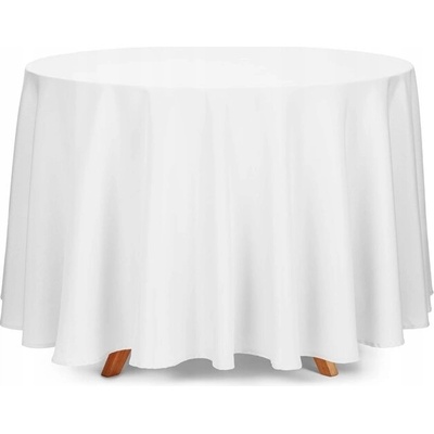 PartyDeco UBRUS bílý látka 230cm 1ks