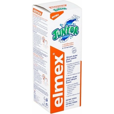Elmex Caries Protection Junior 6-12 rokov 400 ml
