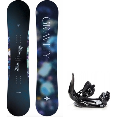 komplet Gravity Fairy 26/27 junior + vázání Croxer MP180