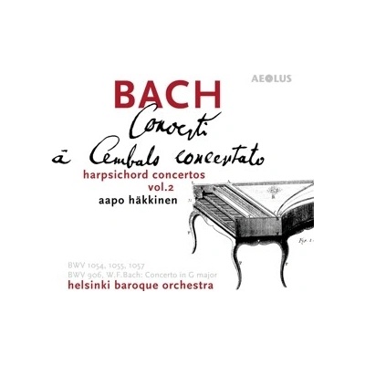 SA Johann Sebastian Bach - Concerti À Cembalo Concertato Vol. 2 CD – Hledejceny.cz